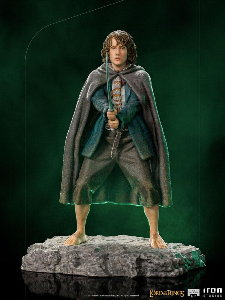 Le Seigneur des Anneaux : Statuette Pippin 12 cm