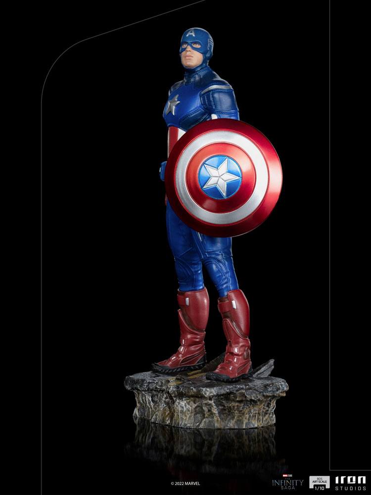 The Infinity Saga : Statuette Art Scale 1/10 Captain America