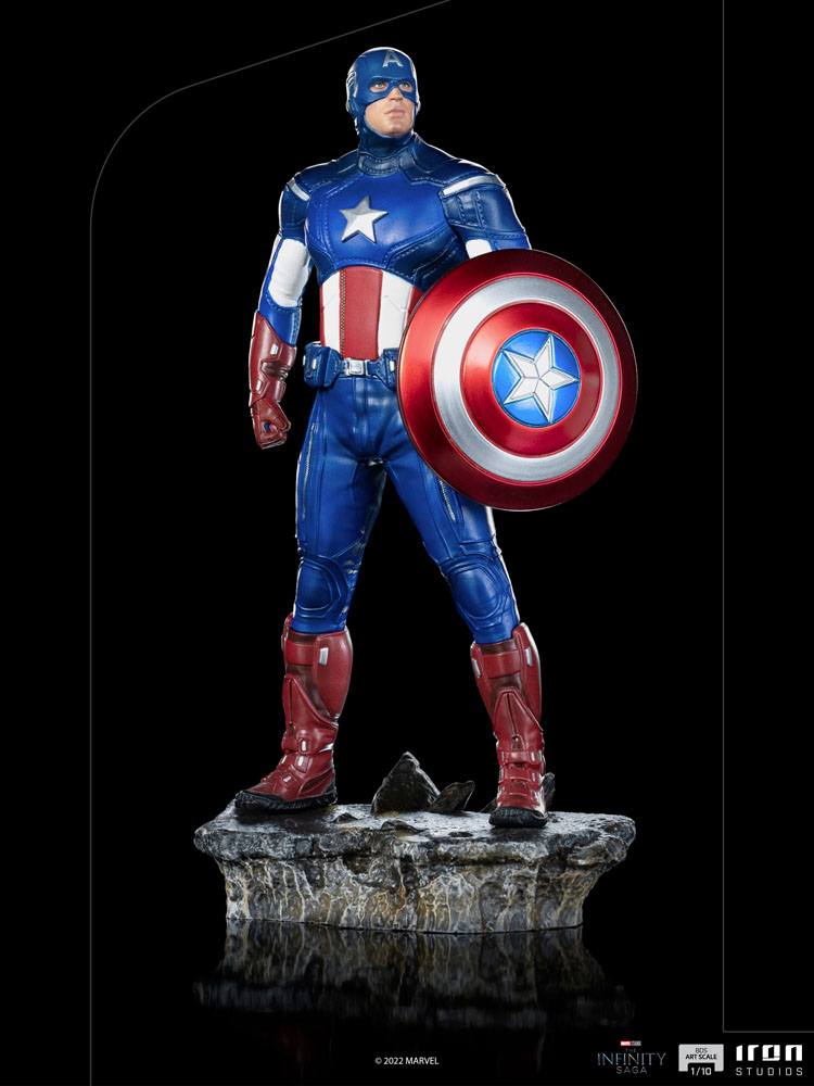 The Infinity Saga : Statuette Art Scale 1/10 Captain America