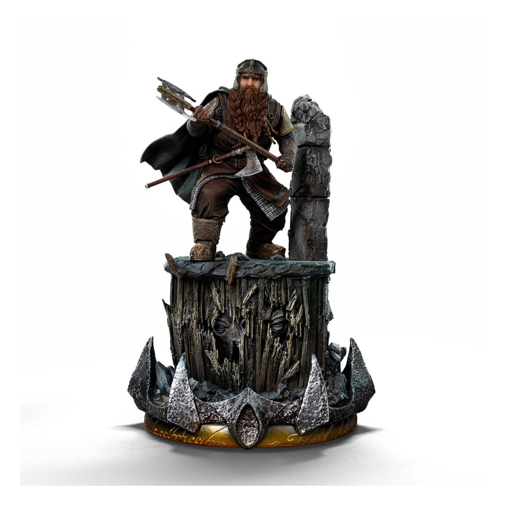 Statuette Le Seigneur des Anneaux 1/10 Art Scale Gimli Unleashed 26 cm