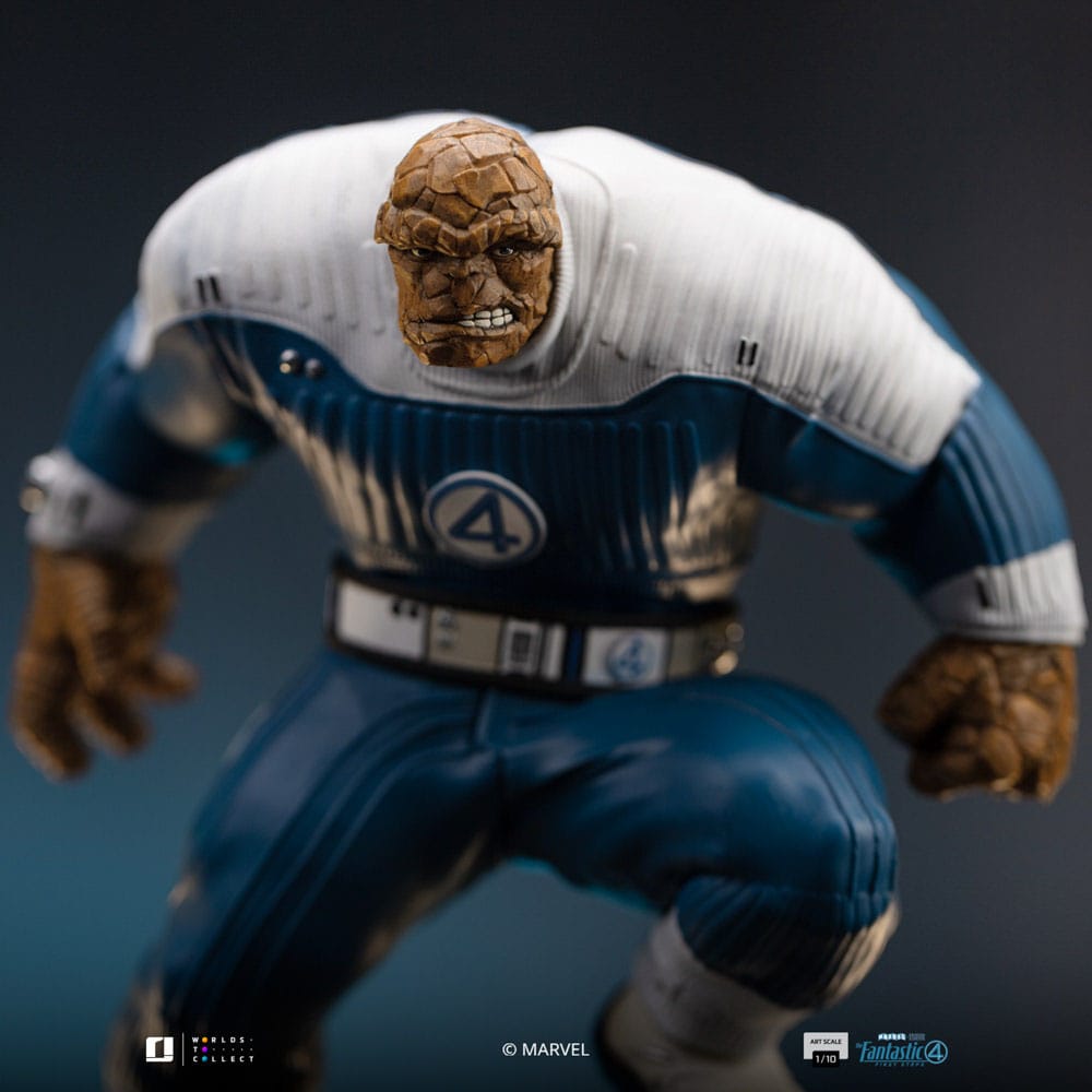 Statuette Les Quatre Fantastiques 1/10 Art Scale The Thing 26 cm