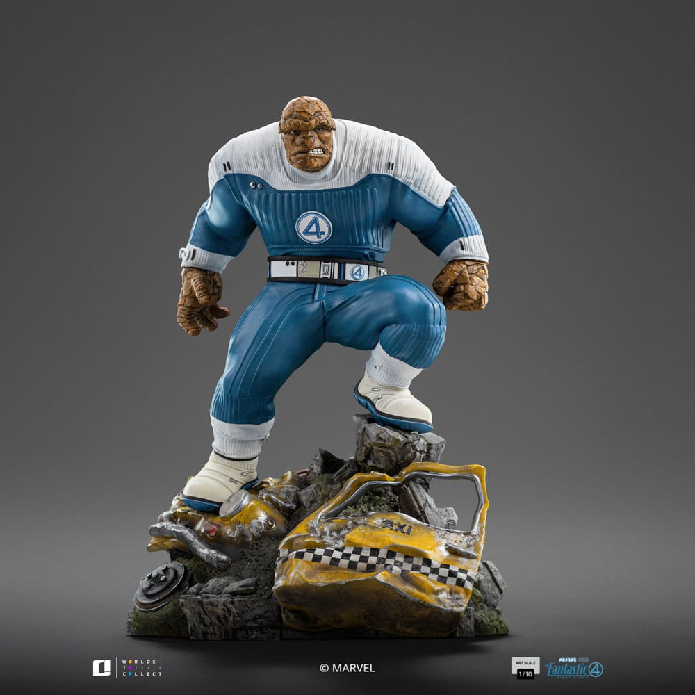 Statuette Les Quatre Fantastiques 1/10 Art Scale The Thing 26 cm