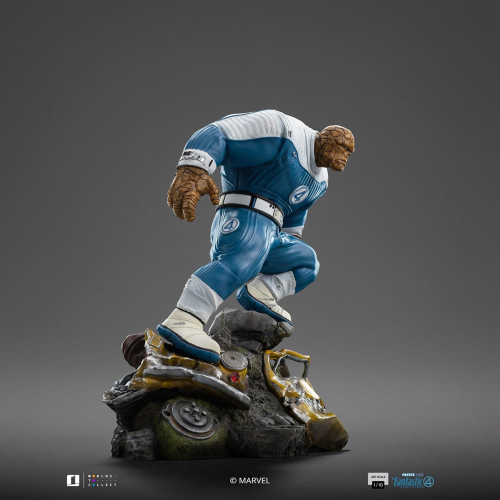 Statuette Les Quatre Fantastiques 1/10 Art Scale The Thing 26 cm