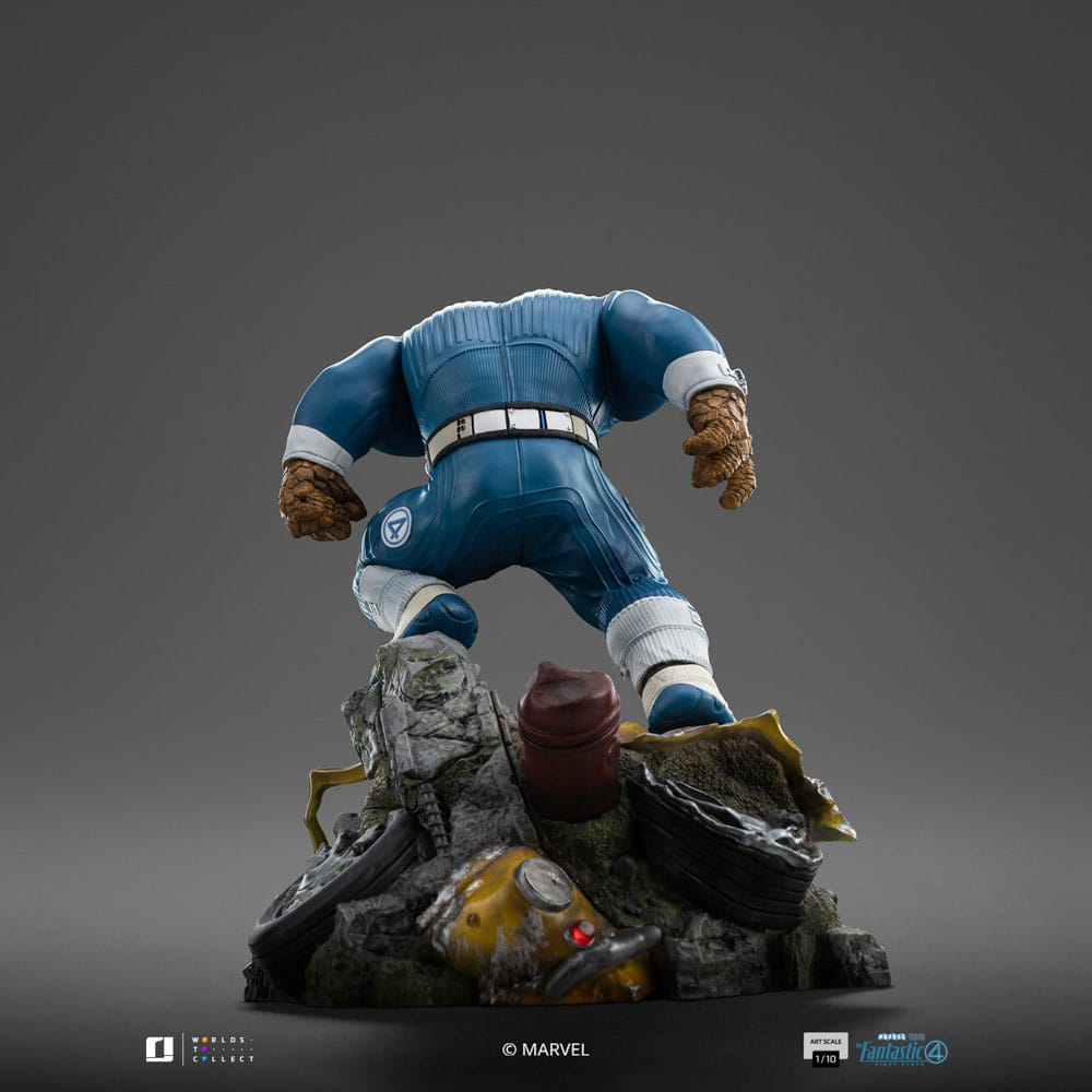 Statuette Les Quatre Fantastiques 1/10 Art Scale The Thing 26 cm