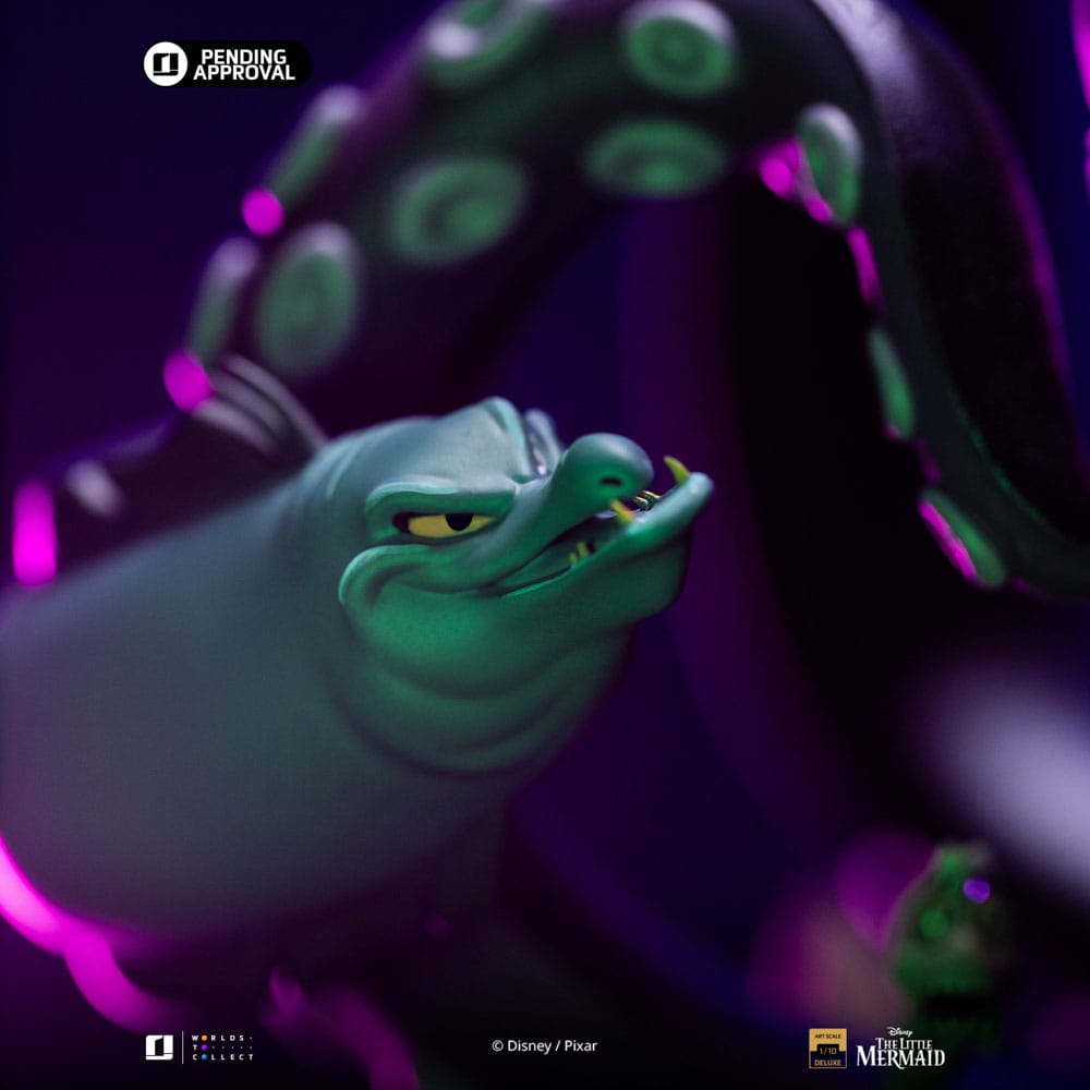 Statuette des Méchants Disney 1/10 Deluxe Art Scale Ursula 23 cm