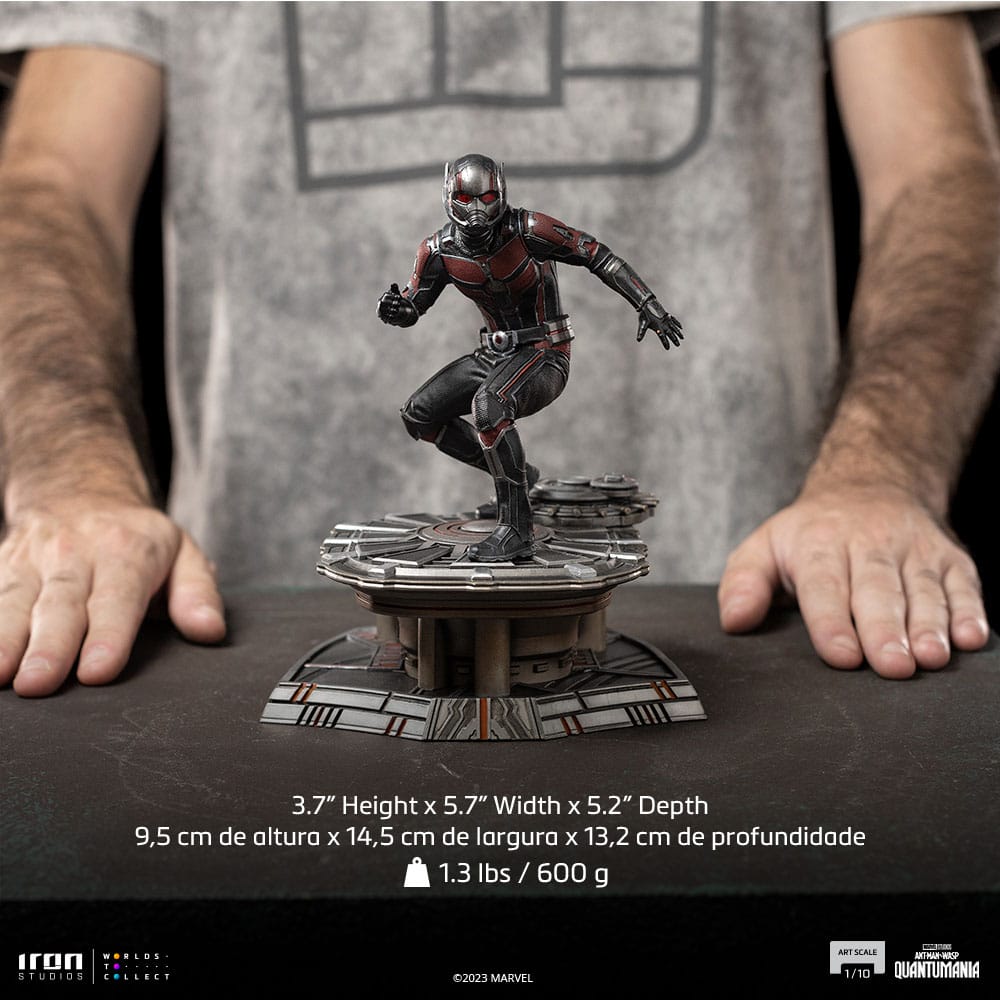 Quantumania Ant-Man : Statuette Art Scale 1/10 MCU Infinity Saga 10 cm