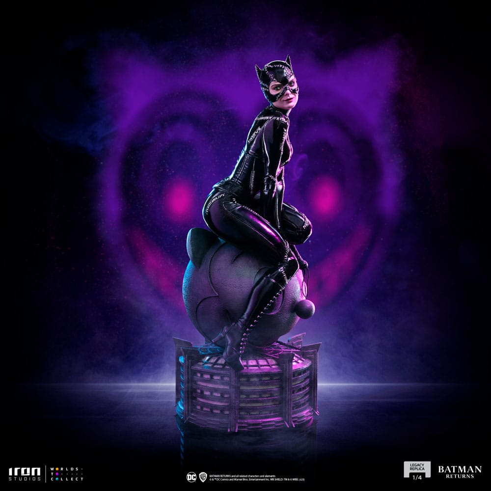 Batman Returns : Statuette Catwoman