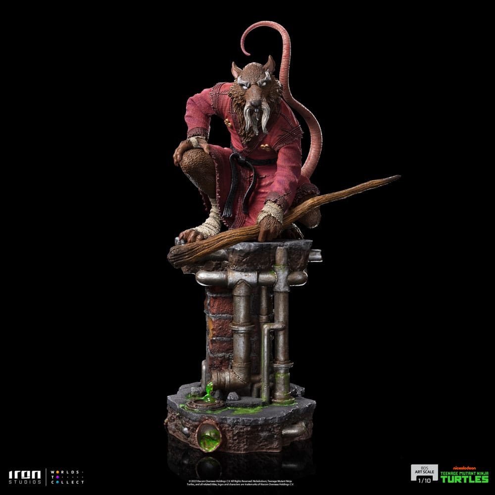Les Tortues ninja : Statuette Maitre Splinter 24 cm