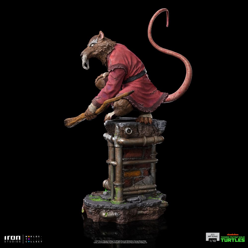 Les Tortues ninja : Statuette Maitre Splinter 24 cm