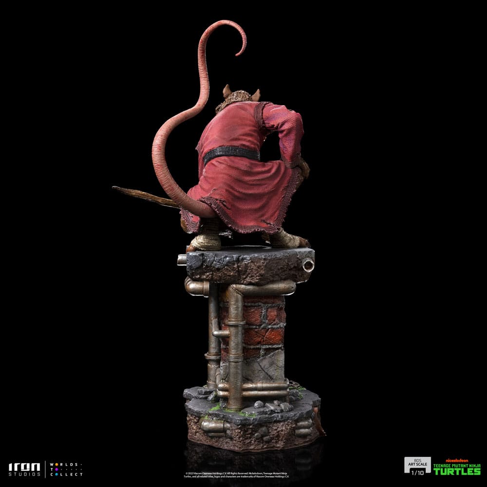 Les Tortues ninja : Statuette Maitre Splinter 24 cm
