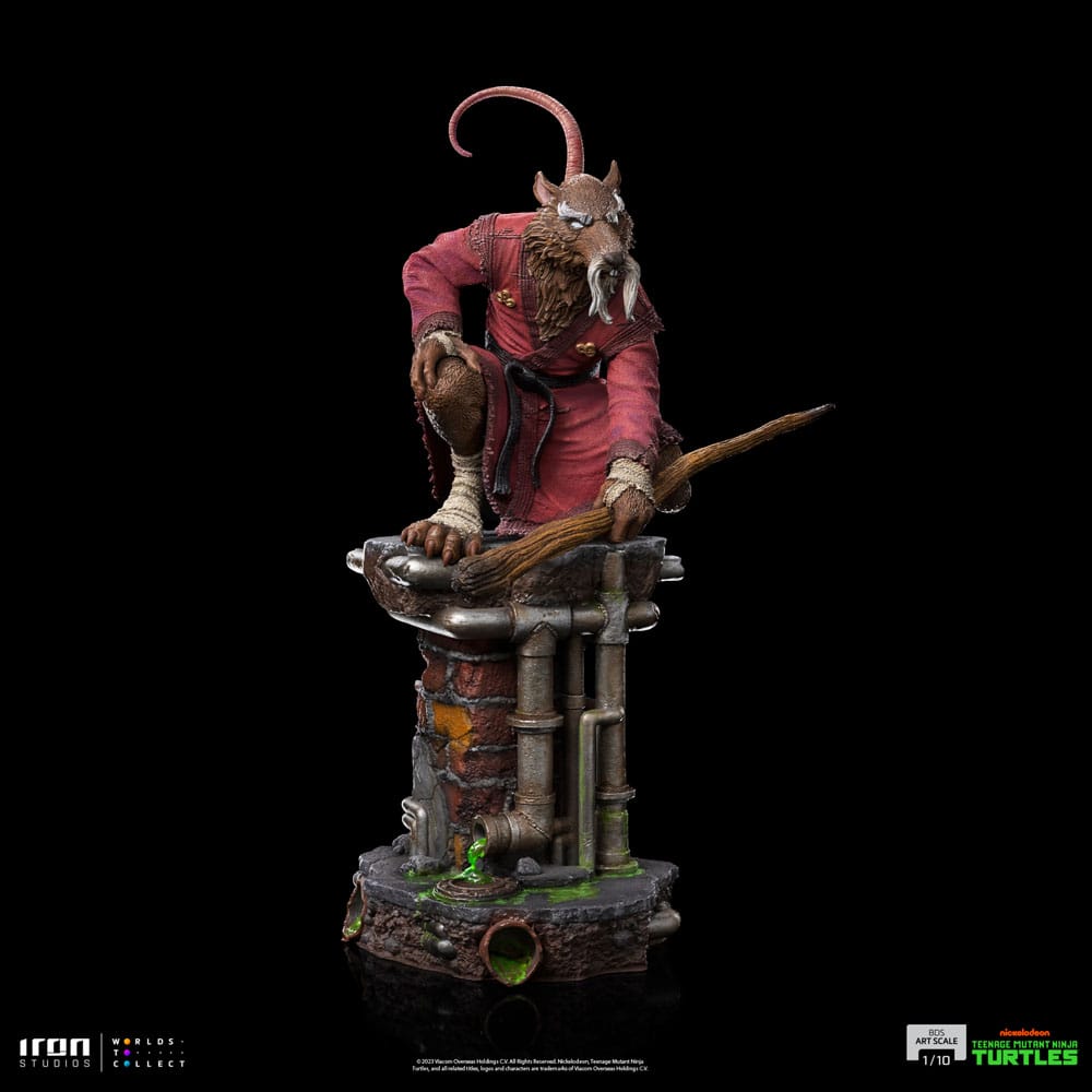 Les Tortues ninja : Statuette Maitre Splinter 24 cm
