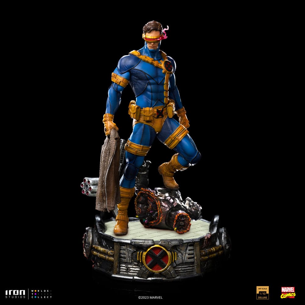 Marvel X-Men : Statuette Cyclops Unleashed
