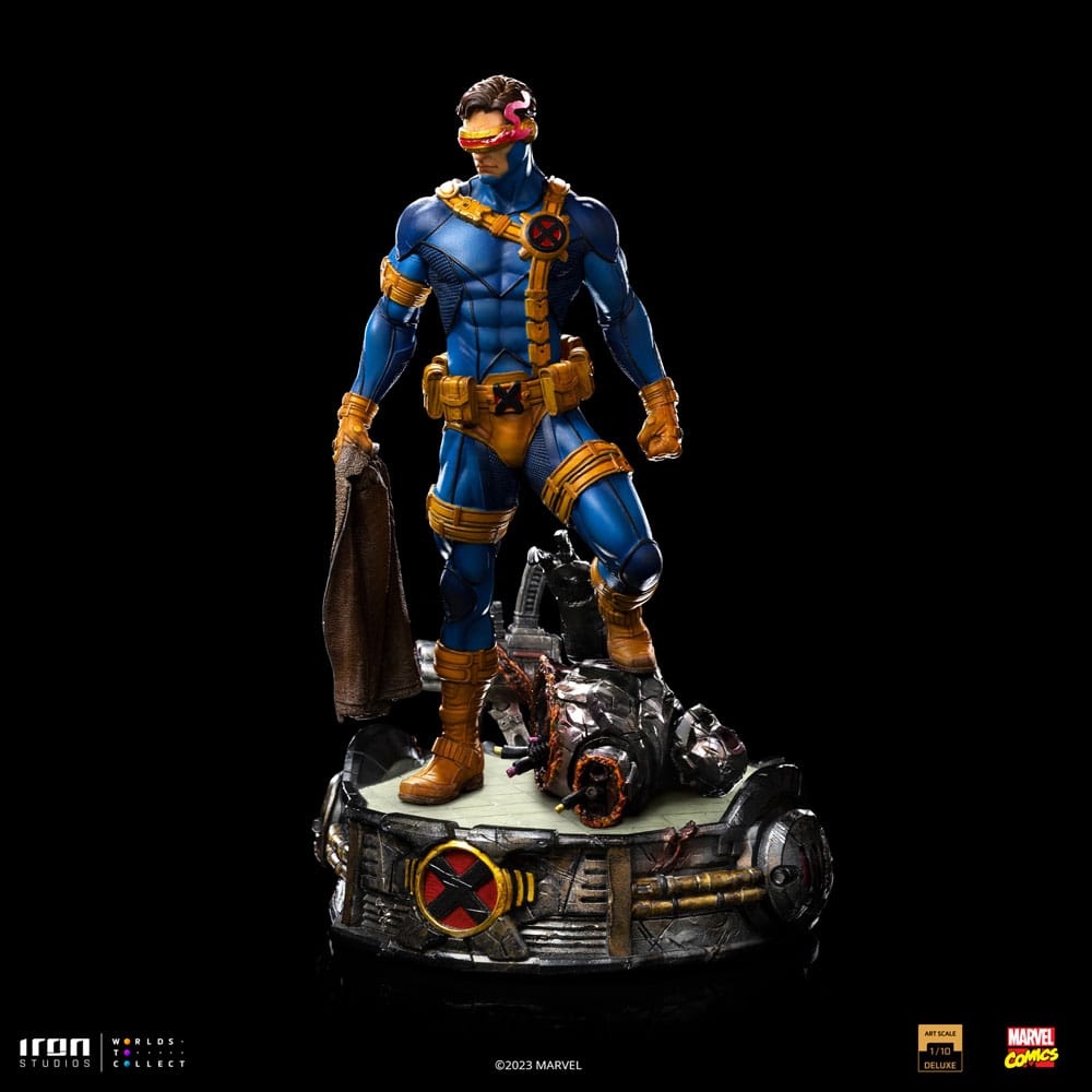 Marvel X-Men : Statuette Cyclops Unleashed
