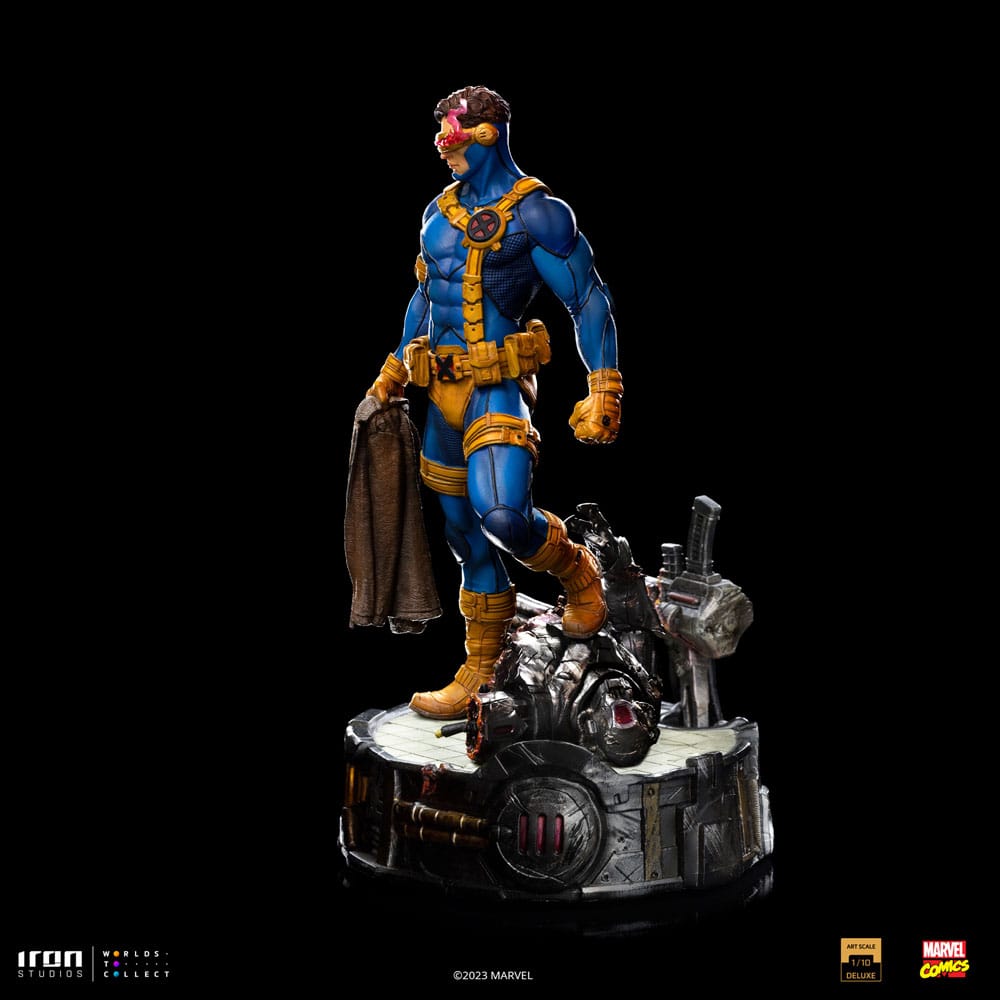 Marvel X-Men : Statuette Cyclops Unleashed