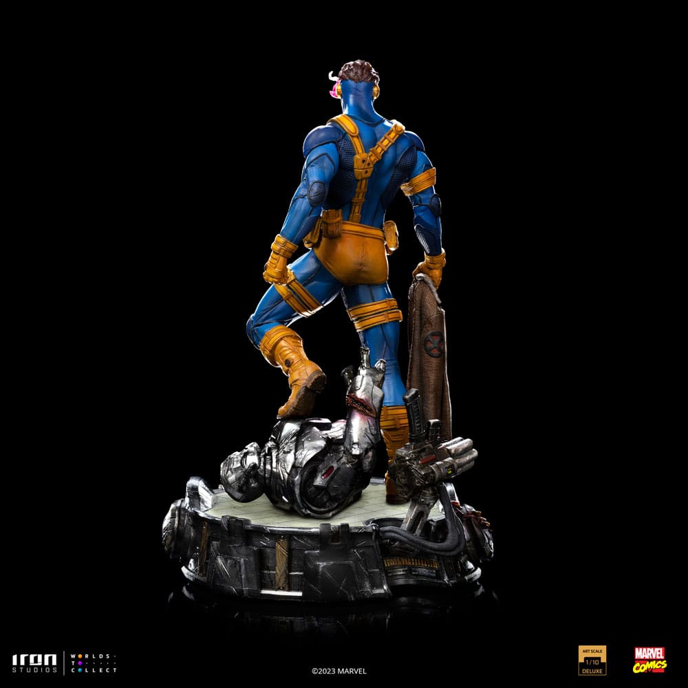 Marvel X-Men : Statuette Cyclops Unleashed