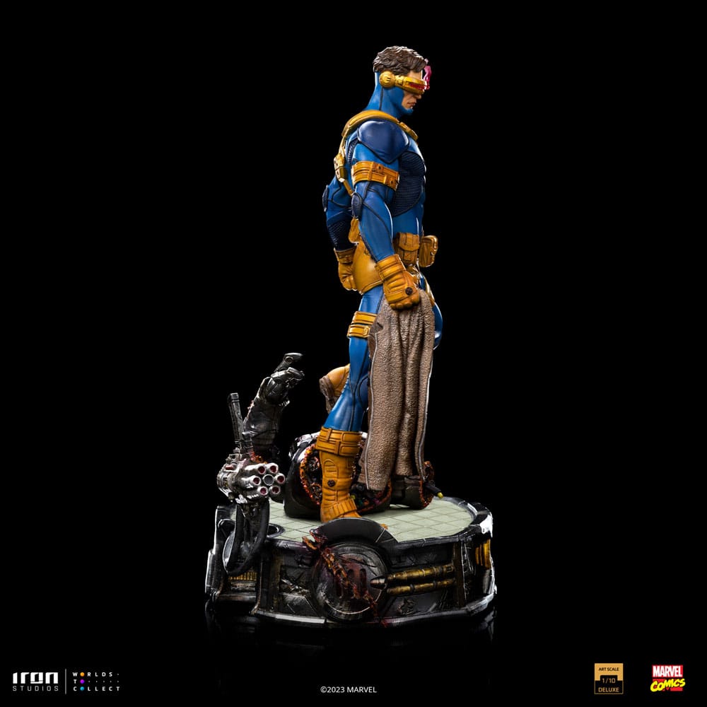 Marvel X-Men : Statuette Cyclops Unleashed