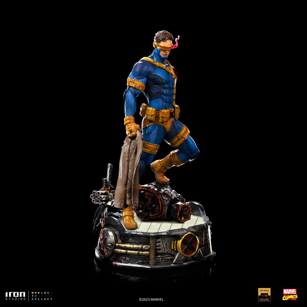 Marvel X-Men : Statuette Cyclops Unleashed