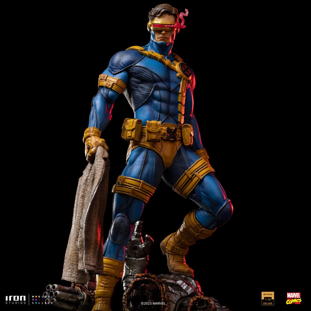 Marvel X-Men : Statuette Cyclops Unleashed