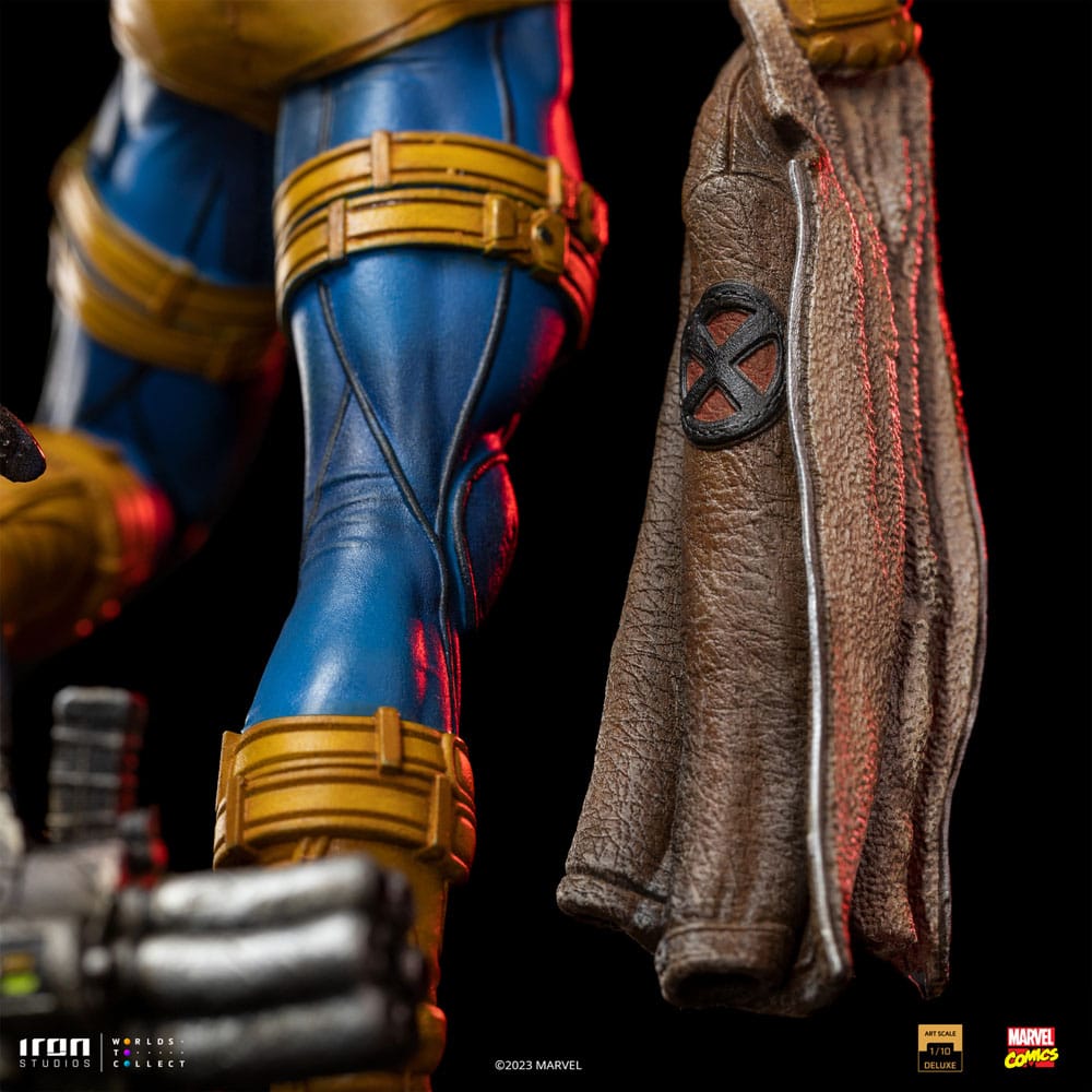 Marvel X-Men : Statuette Cyclops Unleashed