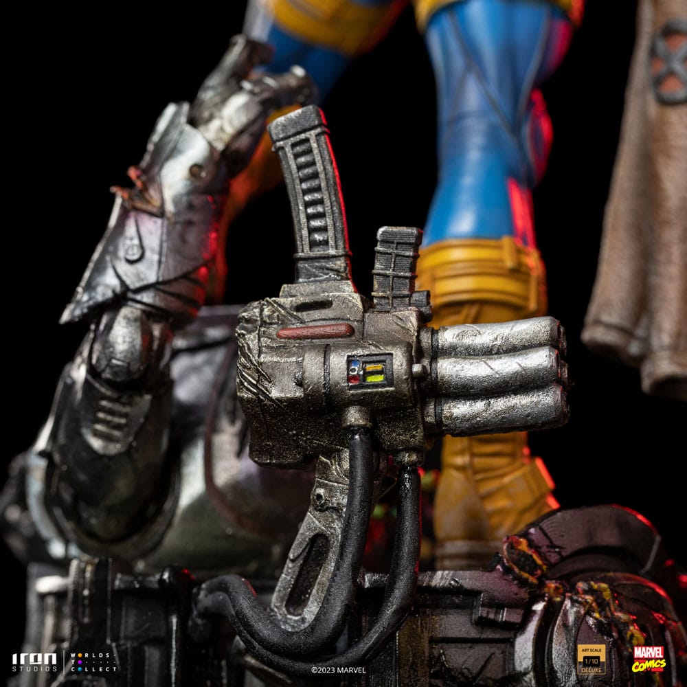 Marvel X-Men : Statuette Cyclops Unleashed