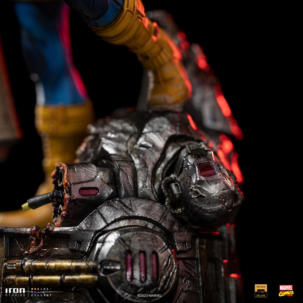 Marvel X-Men : Statuette Cyclops Unleashed