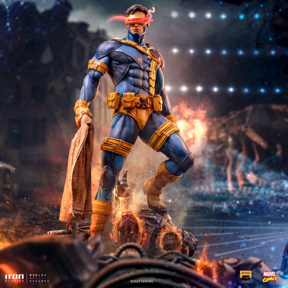 Marvel X-Men : Statuette Cyclops Unleashed
