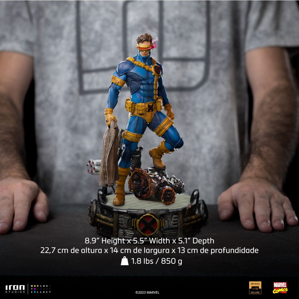 Marvel X-Men : Statuette Cyclops Unleashed