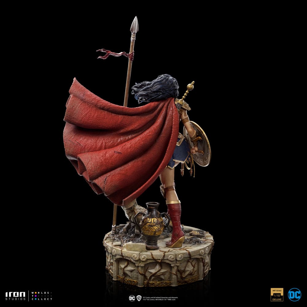 Wonder Woman Unleashed : Statuette 1/10 Wonder Woman 30 cm