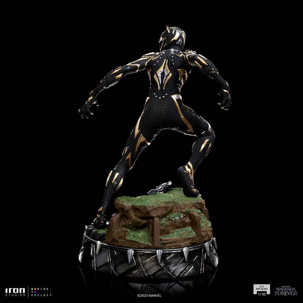 Marvel Black Panther : Statuette Art Scale 21cm