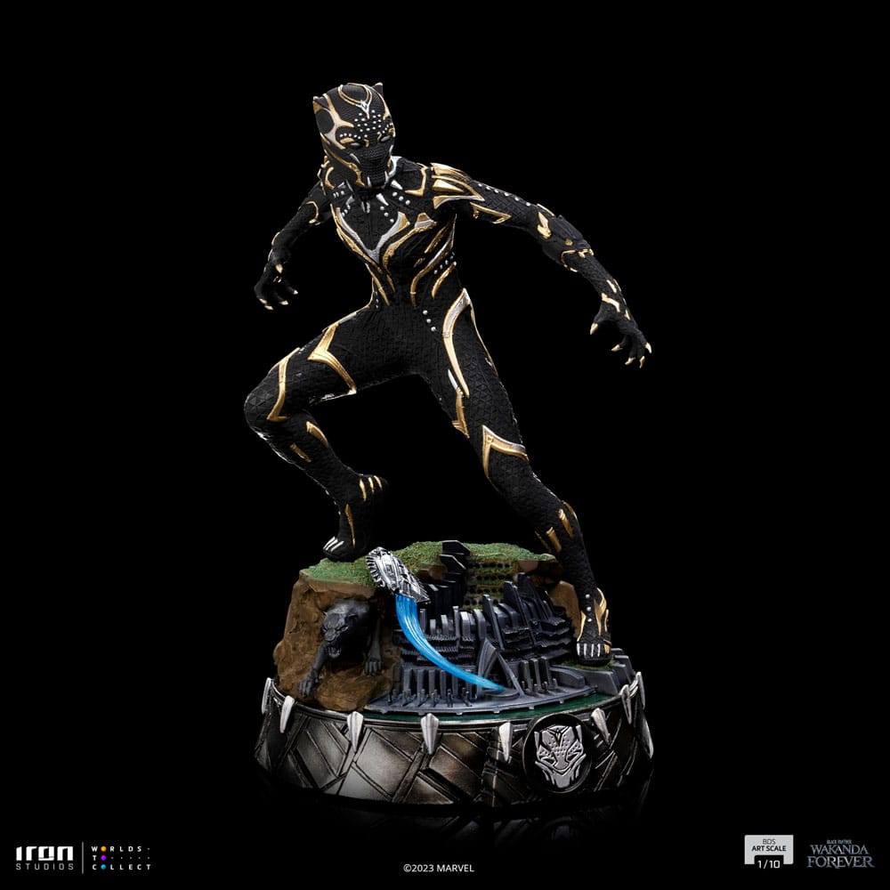 Marvel Black Panther : Statuette Art Scale 21cm