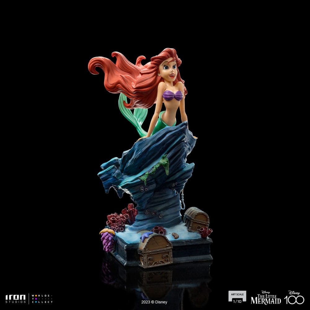 Disney : Statuette Art Scale 1/10 La petite sirène 20 cm