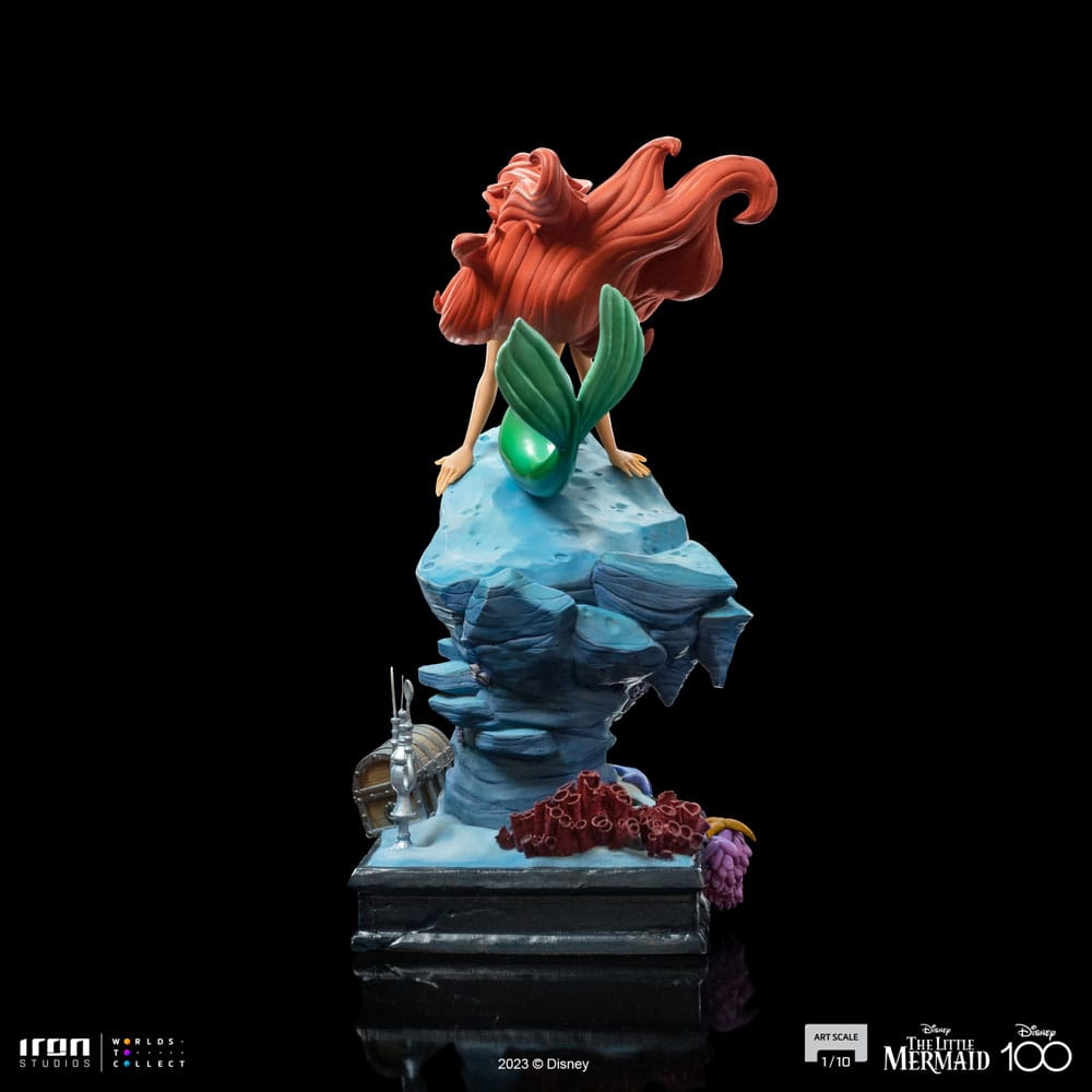 Disney : Statuette Art Scale 1/10 La petite sirène 20 cm