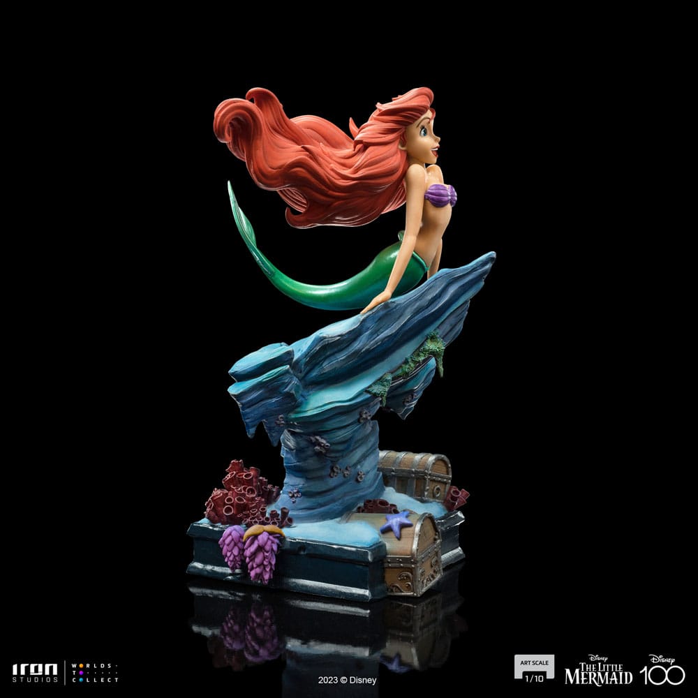 Disney : Statuette Art Scale 1/10 La petite sirène 20 cm