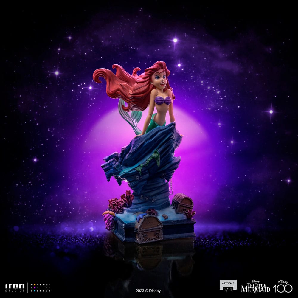Disney : Statuette Art Scale 1/10 La petite sirène 20 cm