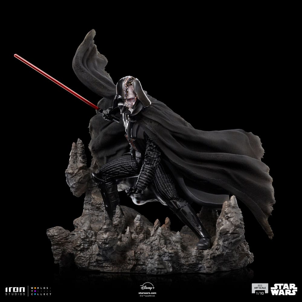 Star Wars: "Obi-Wan Kenobi" statuette Dark Vador