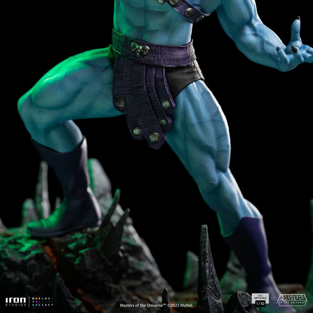 Masters of the Universe : Statuette BDS Art Scale 1/10 Skeletor 28 cm