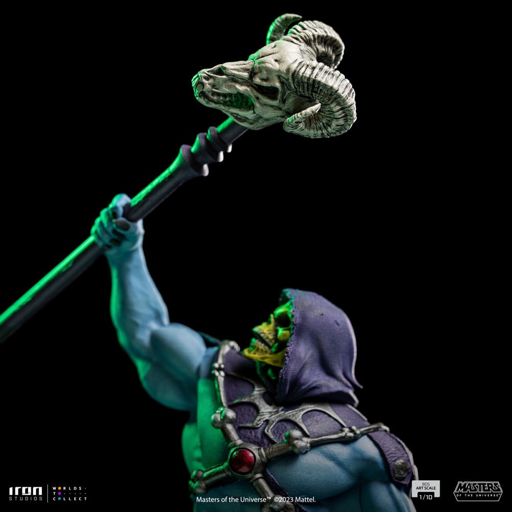 Masters of the Universe : Statuette BDS Art Scale 1/10 Skeletor 28 cm