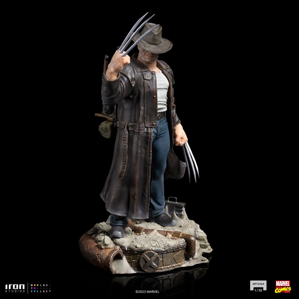 Marvel : Statuette Art Scale 1/10 Old Man Logan (Wolverine 50th Anniversary) 23 cm