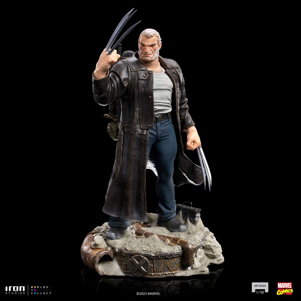 Marvel : Statuette Art Scale 1/10 Old Man Logan (Wolverine 50th Anniversary) 23 cm