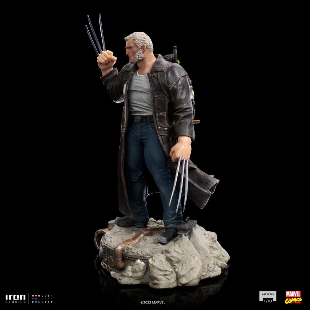 Marvel : Statuette Art Scale 1/10 Old Man Logan (Wolverine 50th Anniversary) 23 cm