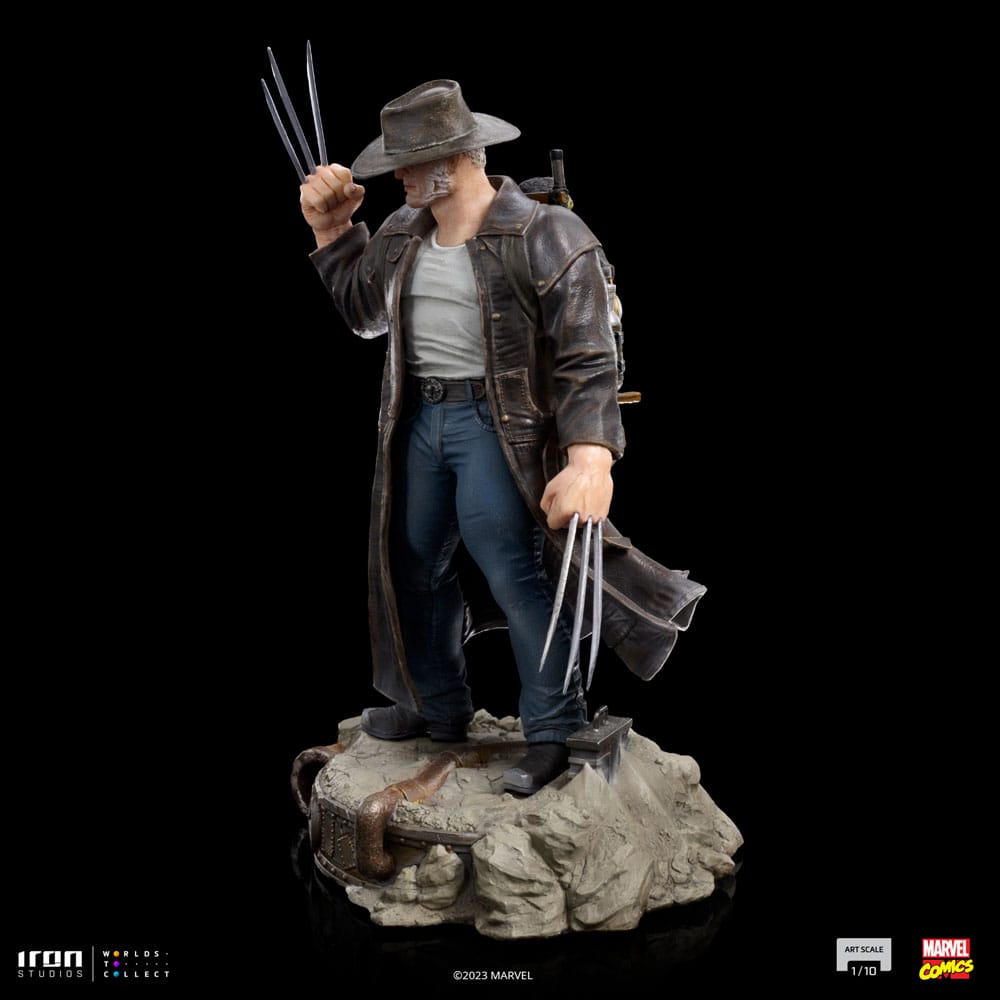 Marvel : Statuette Art Scale 1/10 Old Man Logan (Wolverine 50th Anniversary) 23 cm