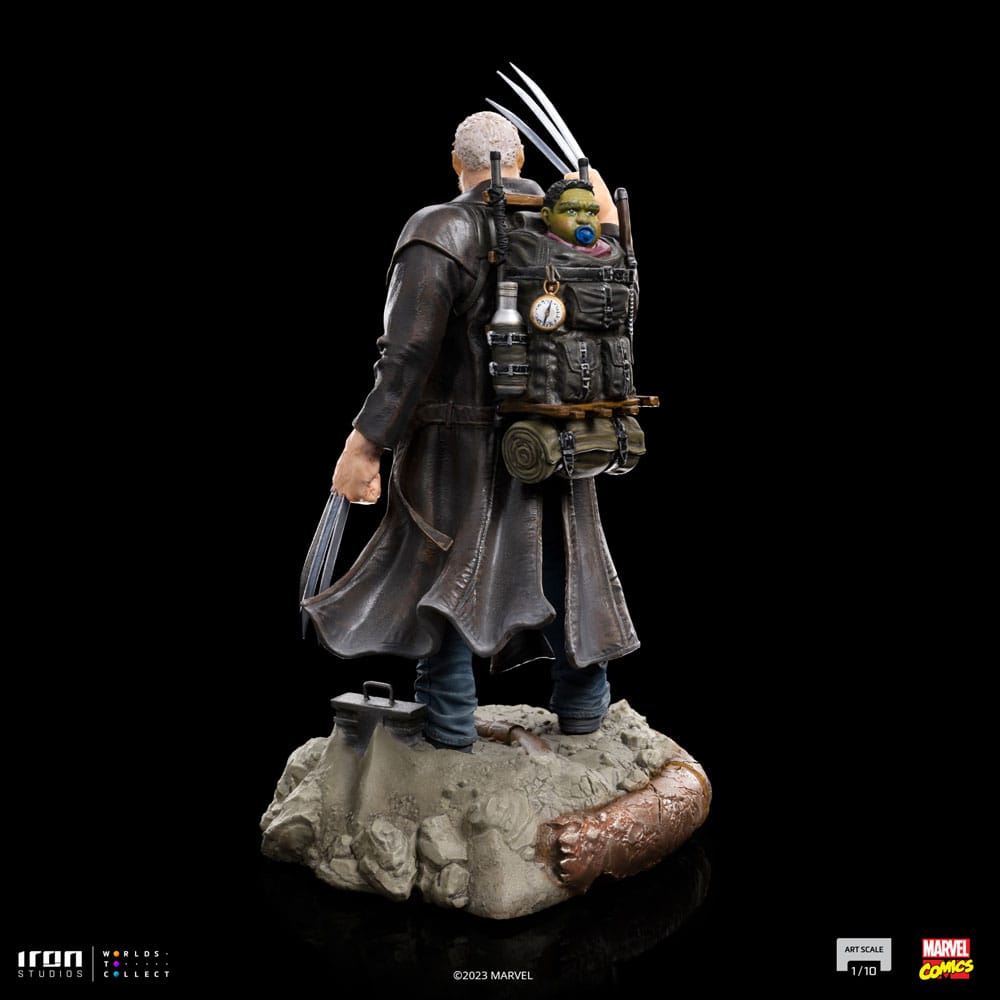 Marvel : Statuette Art Scale 1/10 Old Man Logan (Wolverine 50th Anniversary) 23 cm