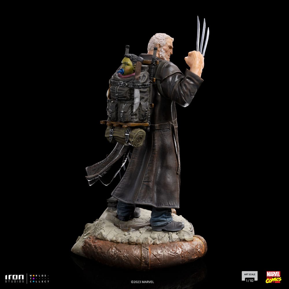 Marvel : Statuette Art Scale 1/10 Old Man Logan (Wolverine 50th Anniversary) 23 cm