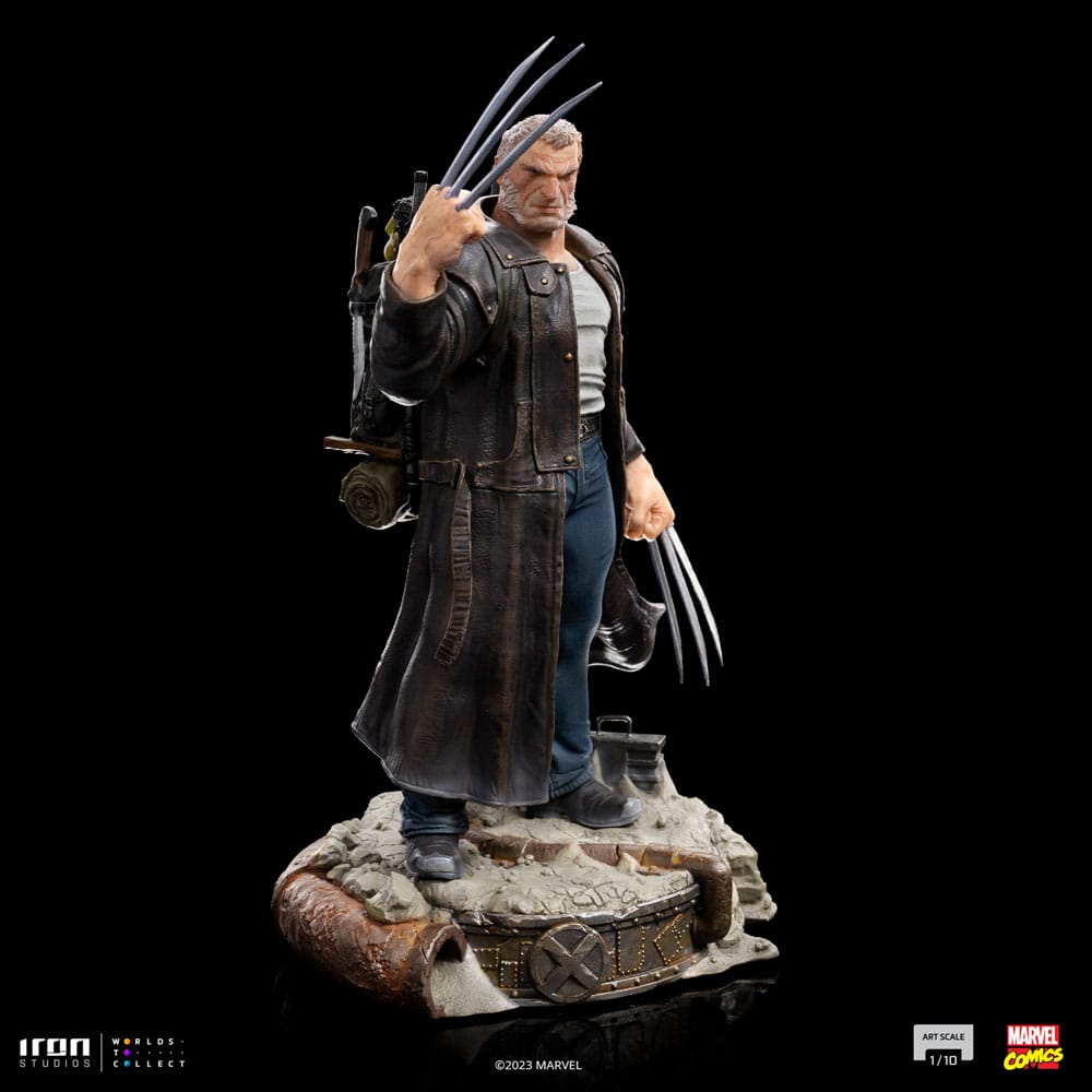 Marvel : Statuette Art Scale 1/10 Old Man Logan (Wolverine 50th Anniversary) 23 cm