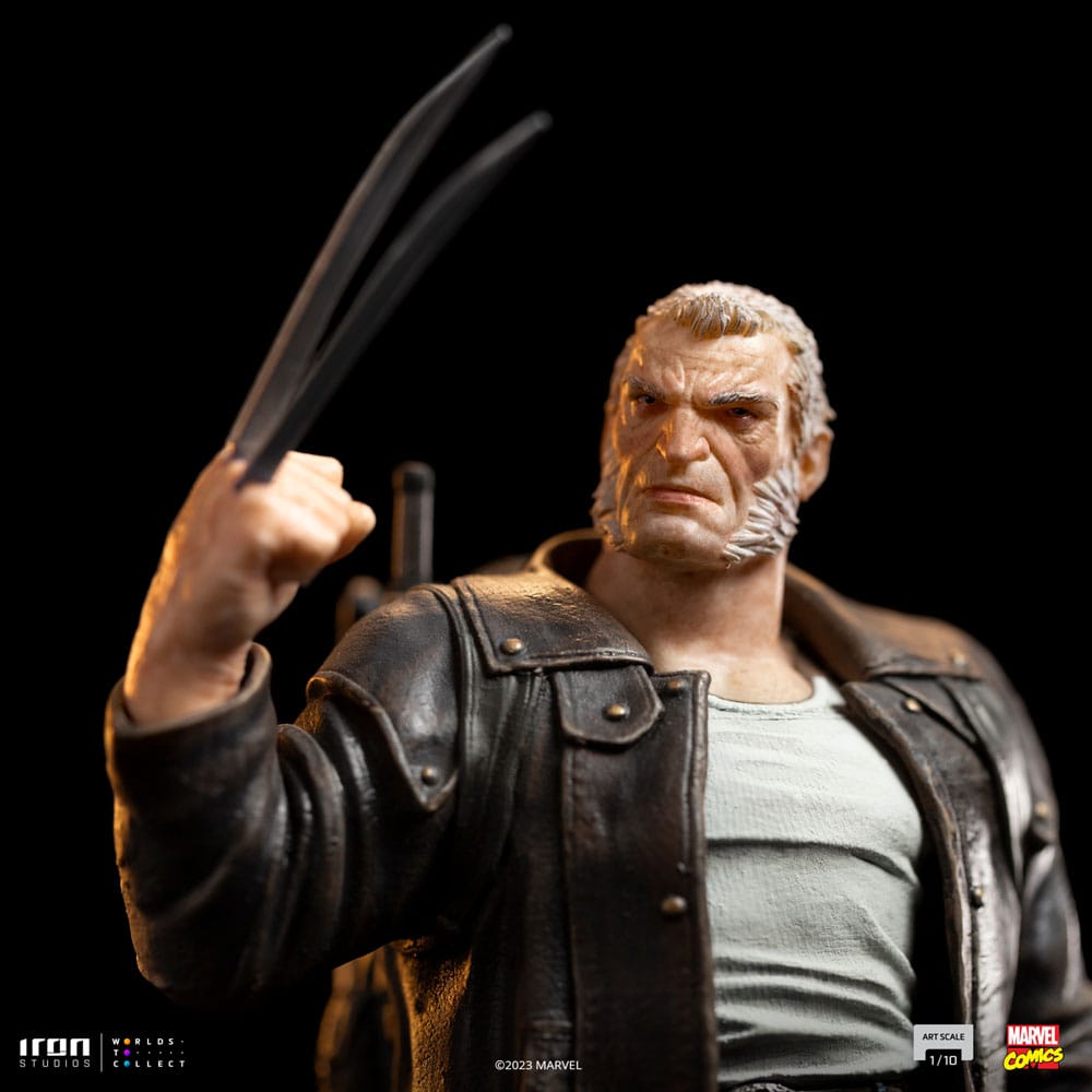 Marvel : Statuette Art Scale 1/10 Old Man Logan (Wolverine 50th Anniversary) 23 cm