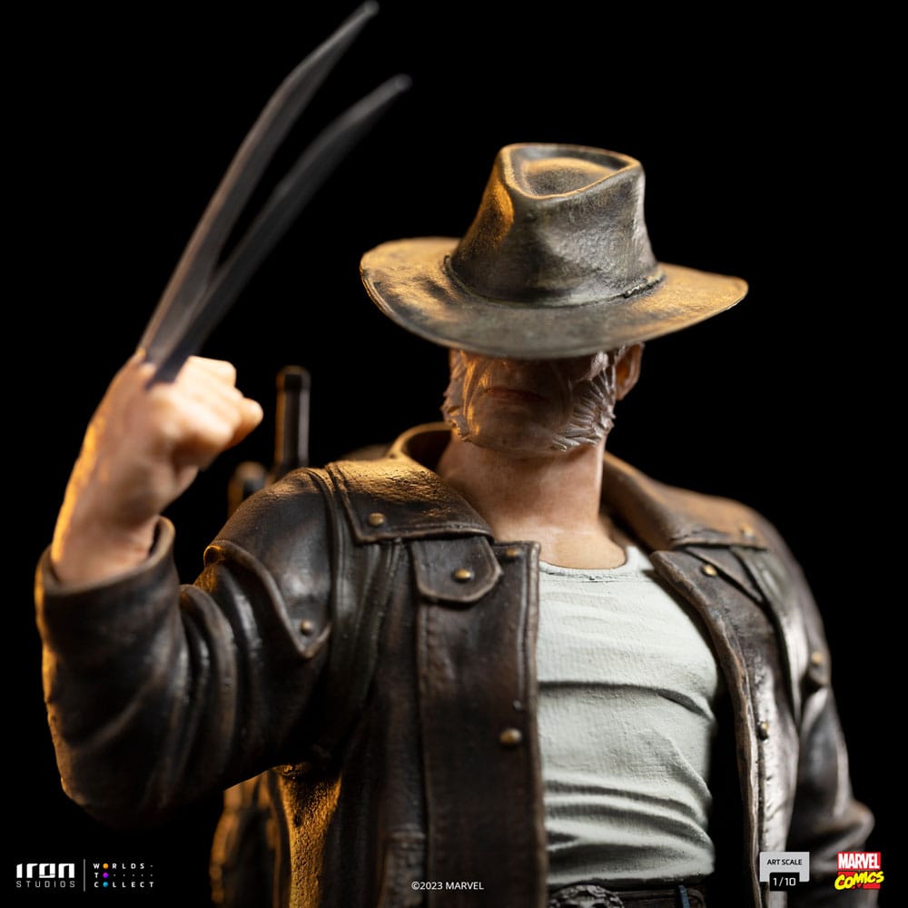 Marvel : Statuette Art Scale 1/10 Old Man Logan (Wolverine 50th Anniversary) 23 cm