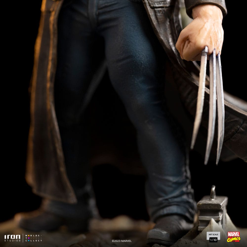 Marvel : Statuette Art Scale 1/10 Old Man Logan (Wolverine 50th Anniversary) 23 cm