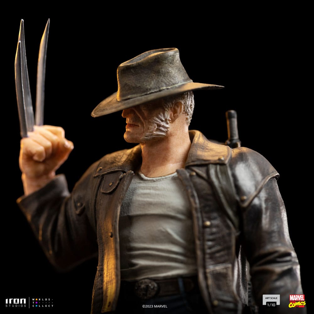 Marvel : Statuette Art Scale 1/10 Old Man Logan (Wolverine 50th Anniversary) 23 cm