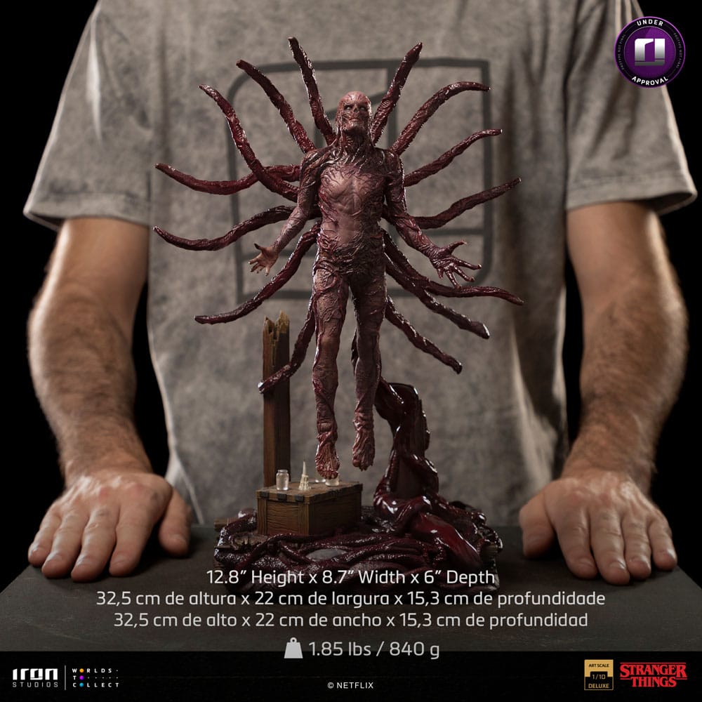 Stranger Things statuette 1/10 Art Scale Vecna 33 cm