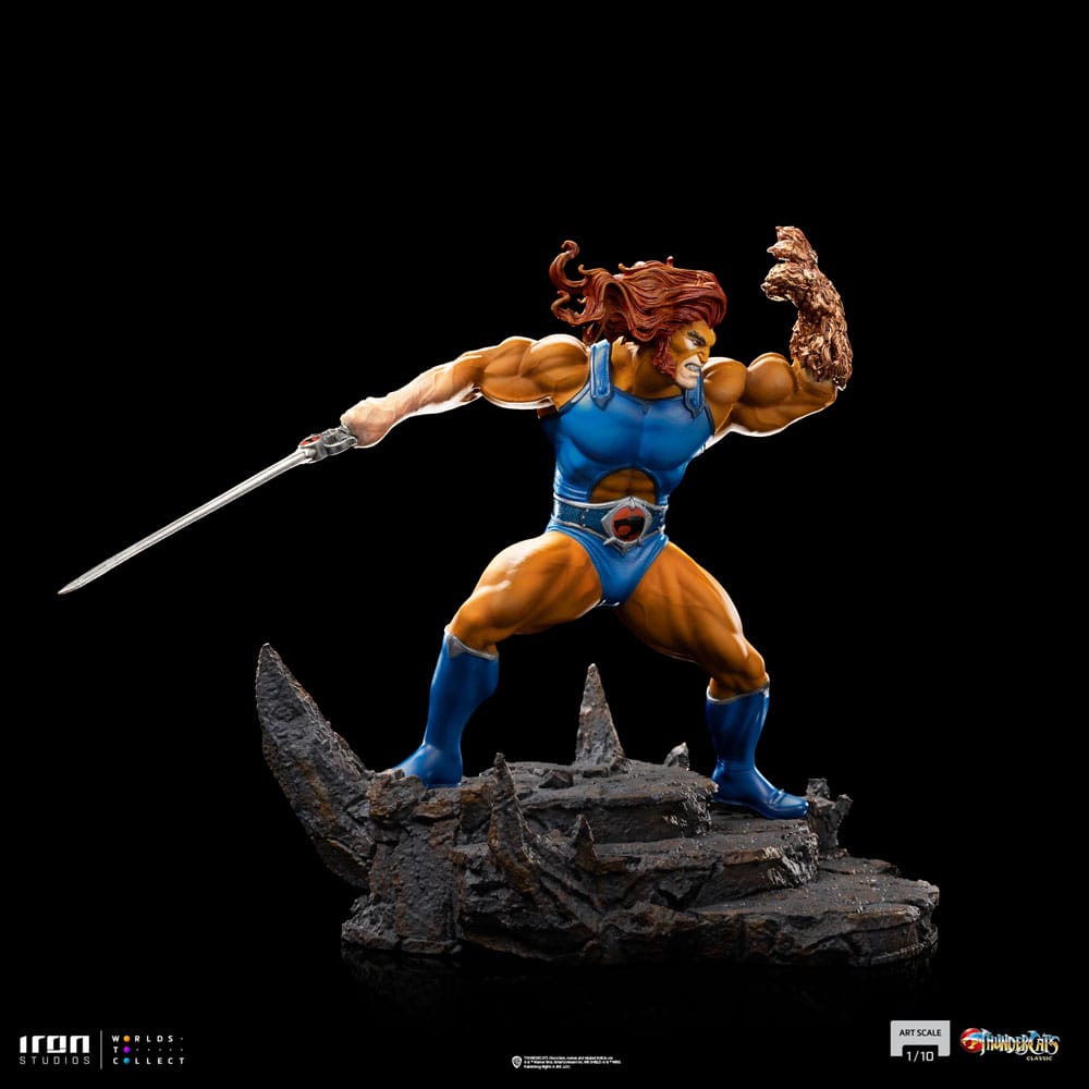 Cosmocats : Statuette 1/10 BDS Art Scale Lion-O Battle Version 20 cm